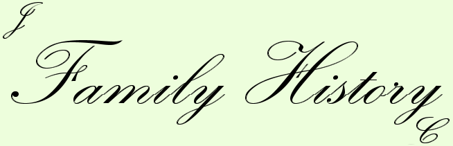 Family History Header